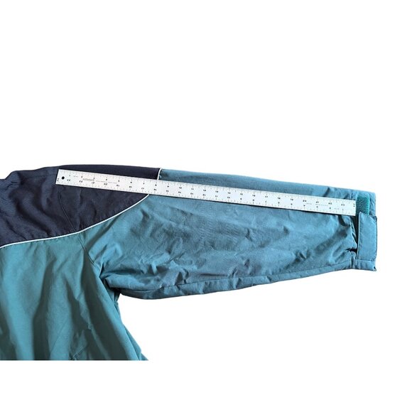 Timberland Jacket Men's XL Green and Black Weathergrear 3 in 1 Exterior Nylon - Picture 16 of 16